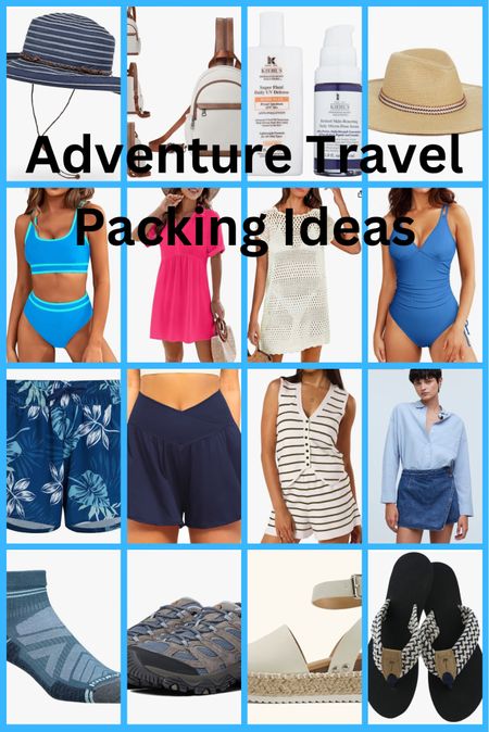 Here is everything you need for your summer adventures on land and water  

#LTKTravel #LTKOver40 #LTKSeasonal
