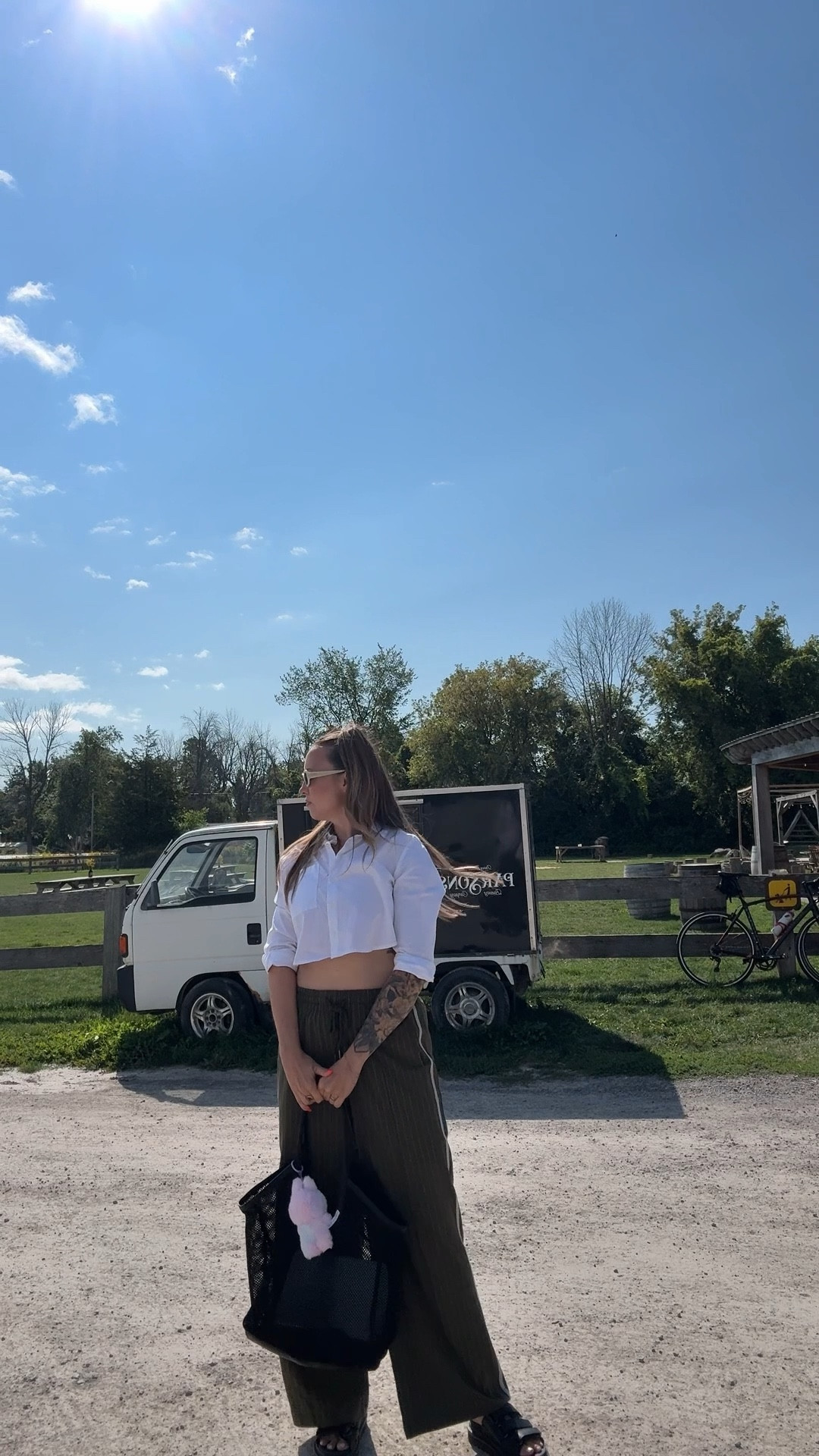 Took myself out on a mini lunch date. With the air getting cooler, I’m trying to bring in some layers or sleeves to keep me warmer. But I do love a cropped shirt  

#LTKSeasonal #LTKOver40 #LTKStyleTip