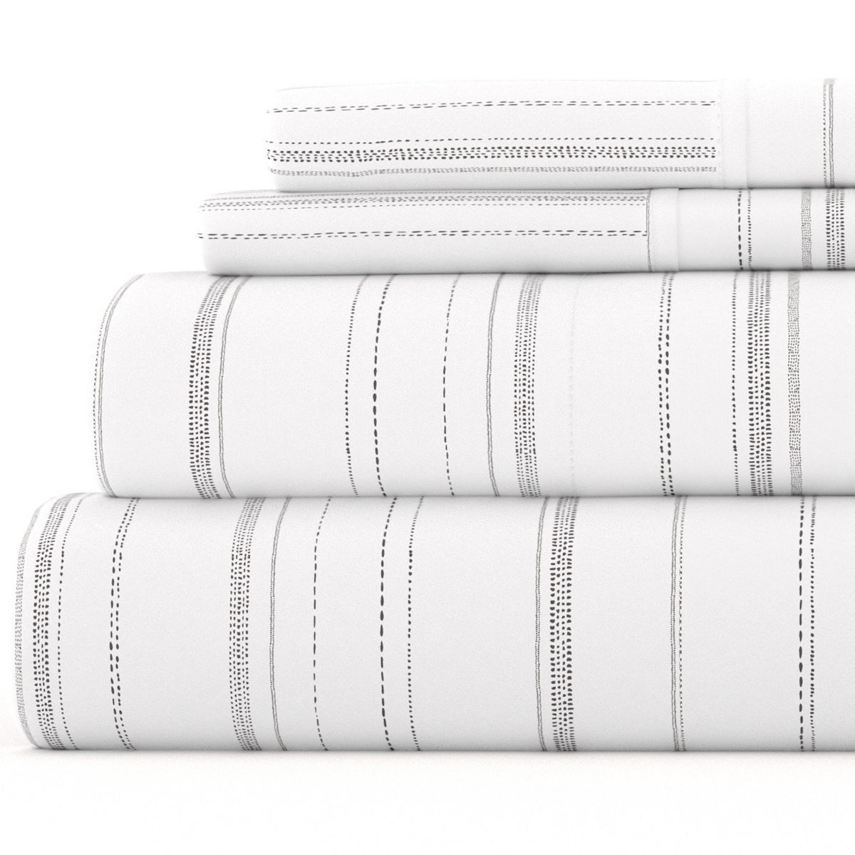 100% Cotton Flannel 4PC Sheet Set Super Soft, Easy Care - Becky Cameron | Target