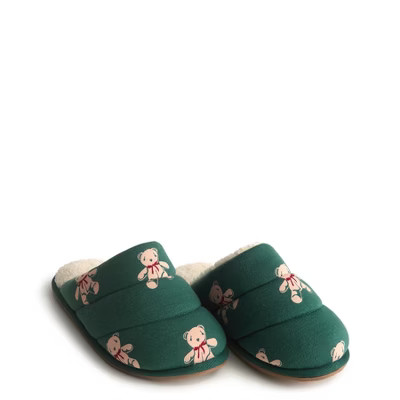 Vera Bradley Women's Cotton Quilted Slippers | Target