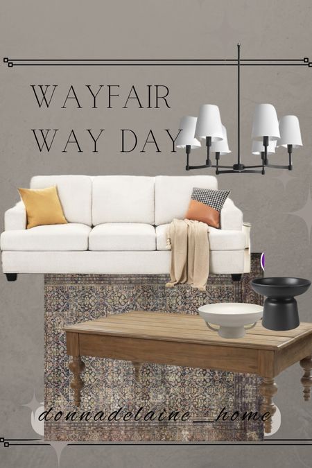 Way Day: This weekend at Wayfair..some amazing deals! Sofa and coffee table are fabulous prices✨
Neutral home, living room 



#LTKsalealert #LTKhome