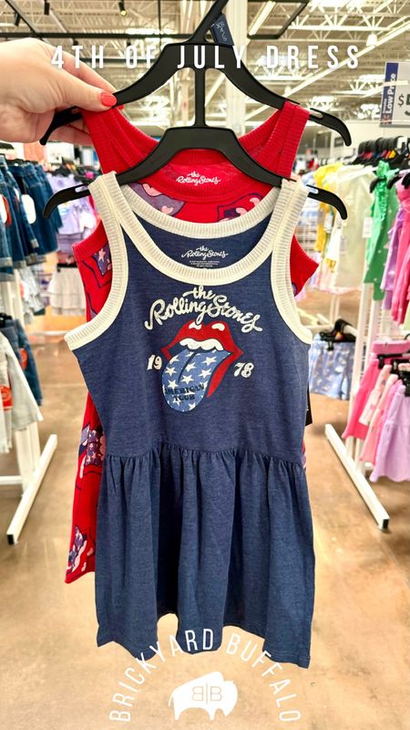 $6.50 dress! The Rolling Stones are patriotic, right?

#LTKSeasonal #LTKGiftGuide #LTKsalealert