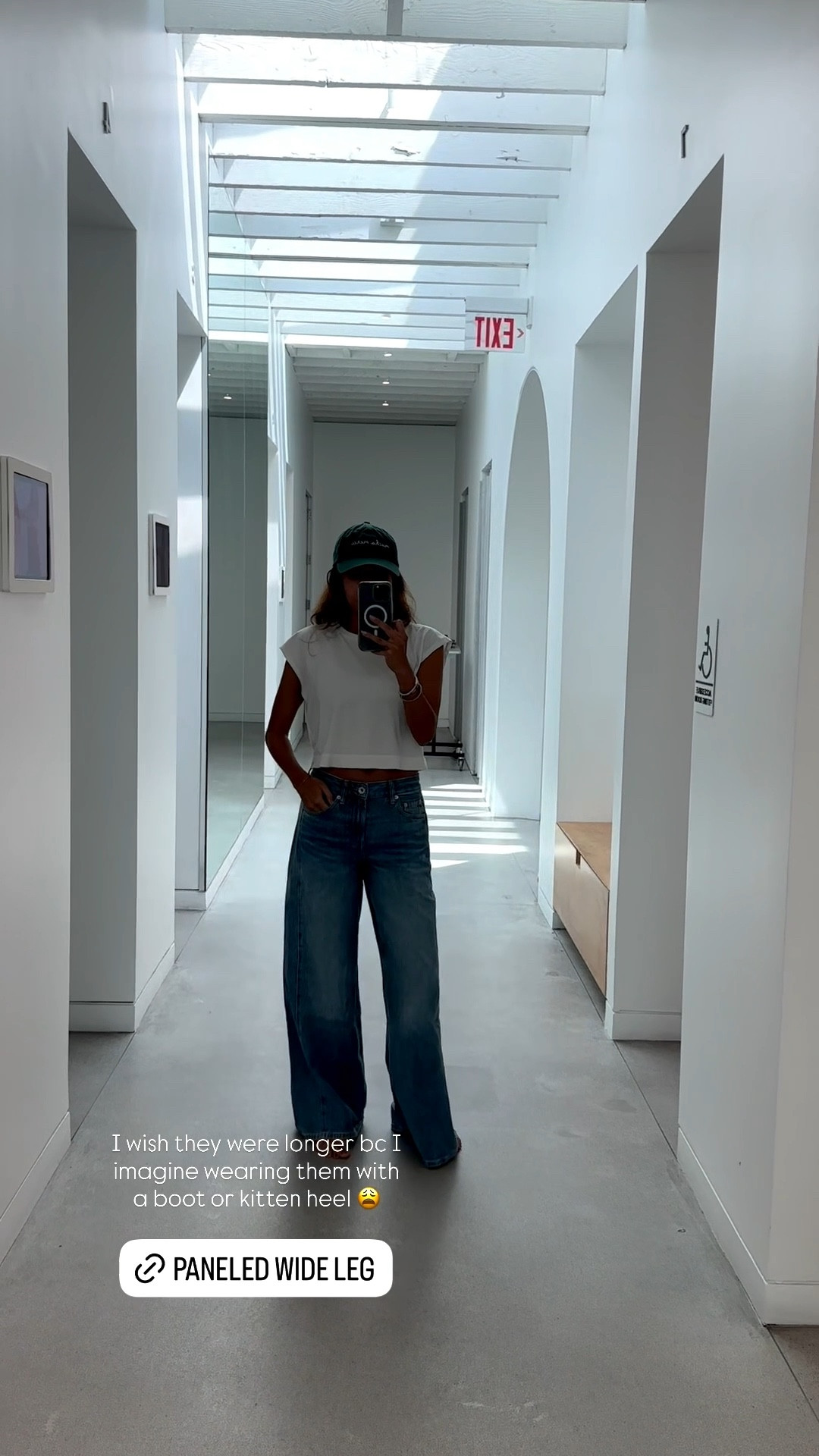 Paneled wide leg. I’m 5’3” - I wish they were a little bit longer 

#LTKPetite #LTKStyleTip