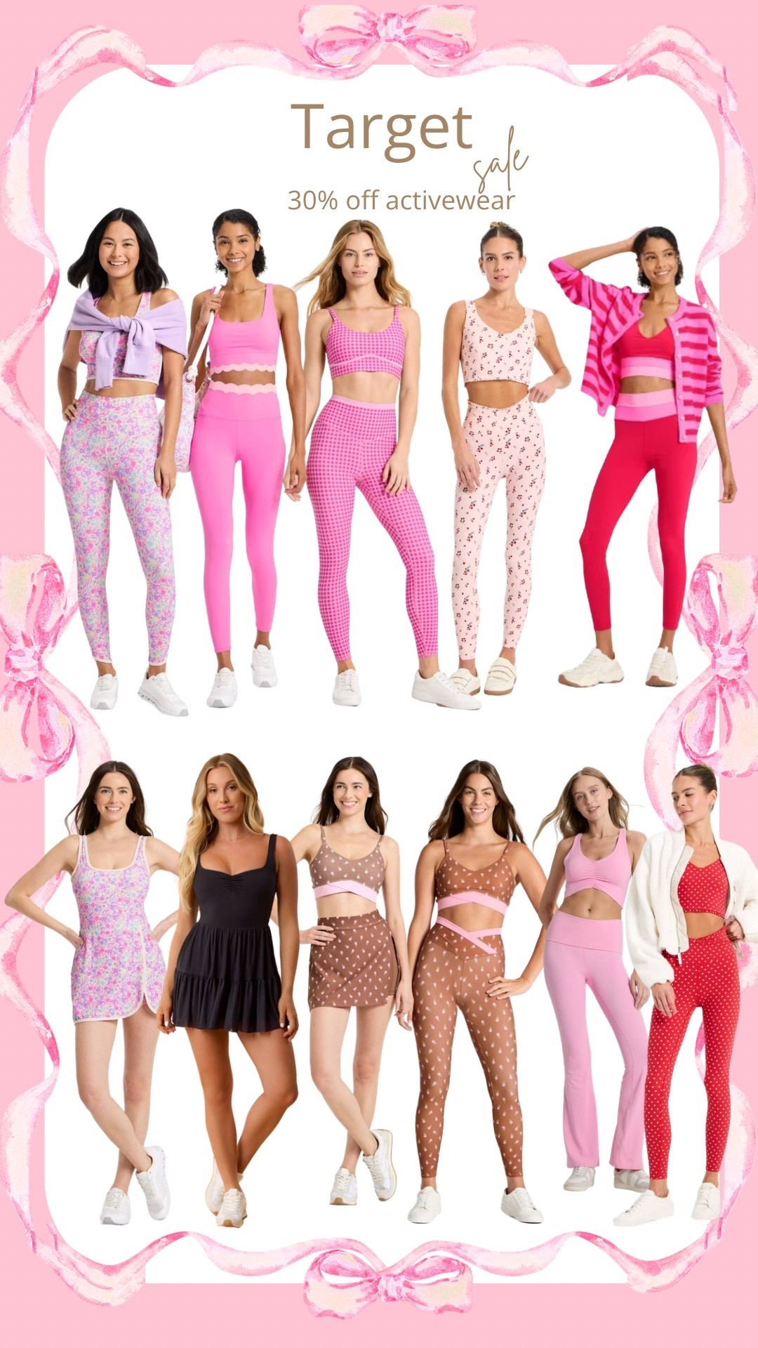 Target activewear, workout sets

#LTKFindsUnder100 #LTKFindsUnder50