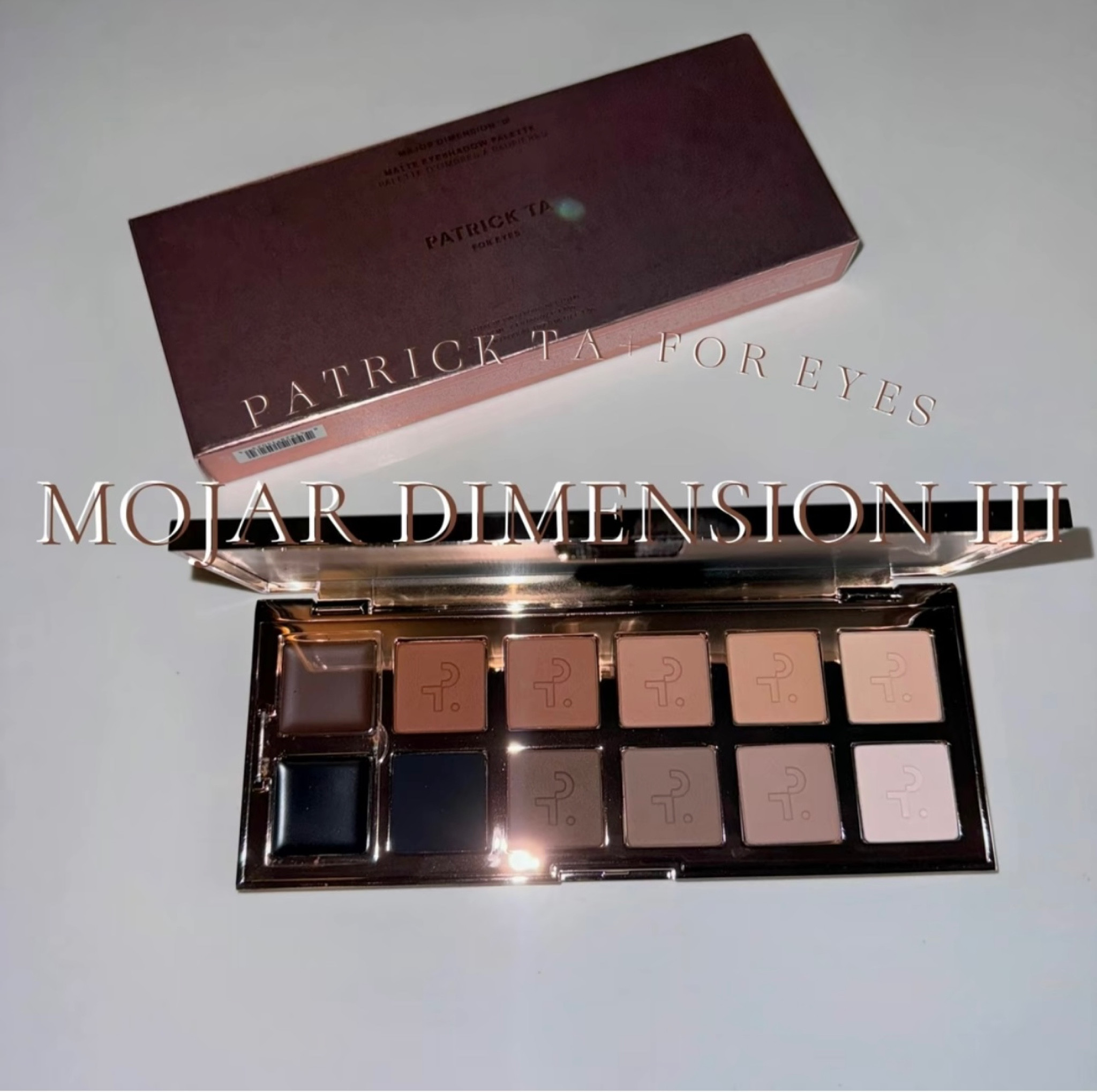 Patrick Ta “Major Dimension III” 🤎 

Love it for everyday use. 6 pressed shadows and 2 cream shadows.  


#LTKbeauty #LTKhome #LTKGiftGuide