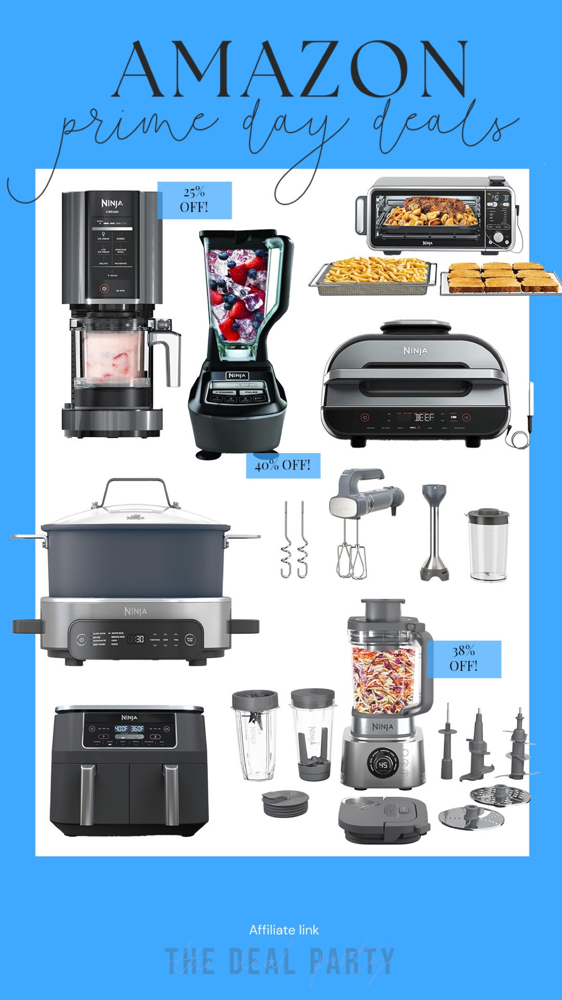 Amazon prime day | prime day ninja deals | prime day kitchen appliances 

#LTKSaleAlert #LTKFindsUnder100 #LTKHome