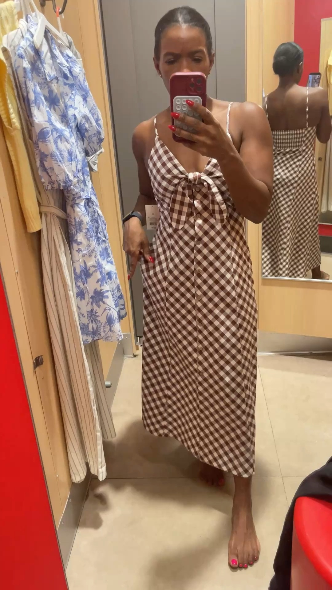 Love this dress. I’m wearing a S and I’m 5”3

 Circle week starts 3/25

#LTKootd #LTKMidsize #LTKSeasonal