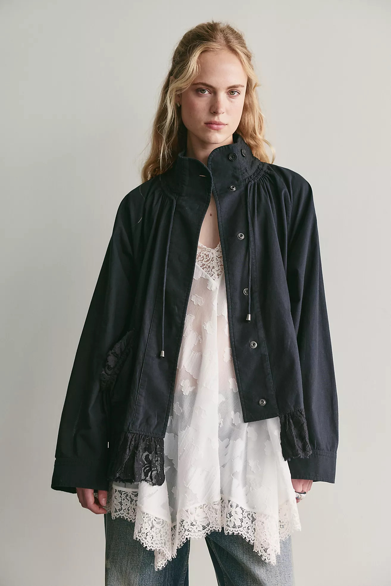 We The Free Outset Funnel-Neck Jacket | Free People (Global - UK&FR Excluded)