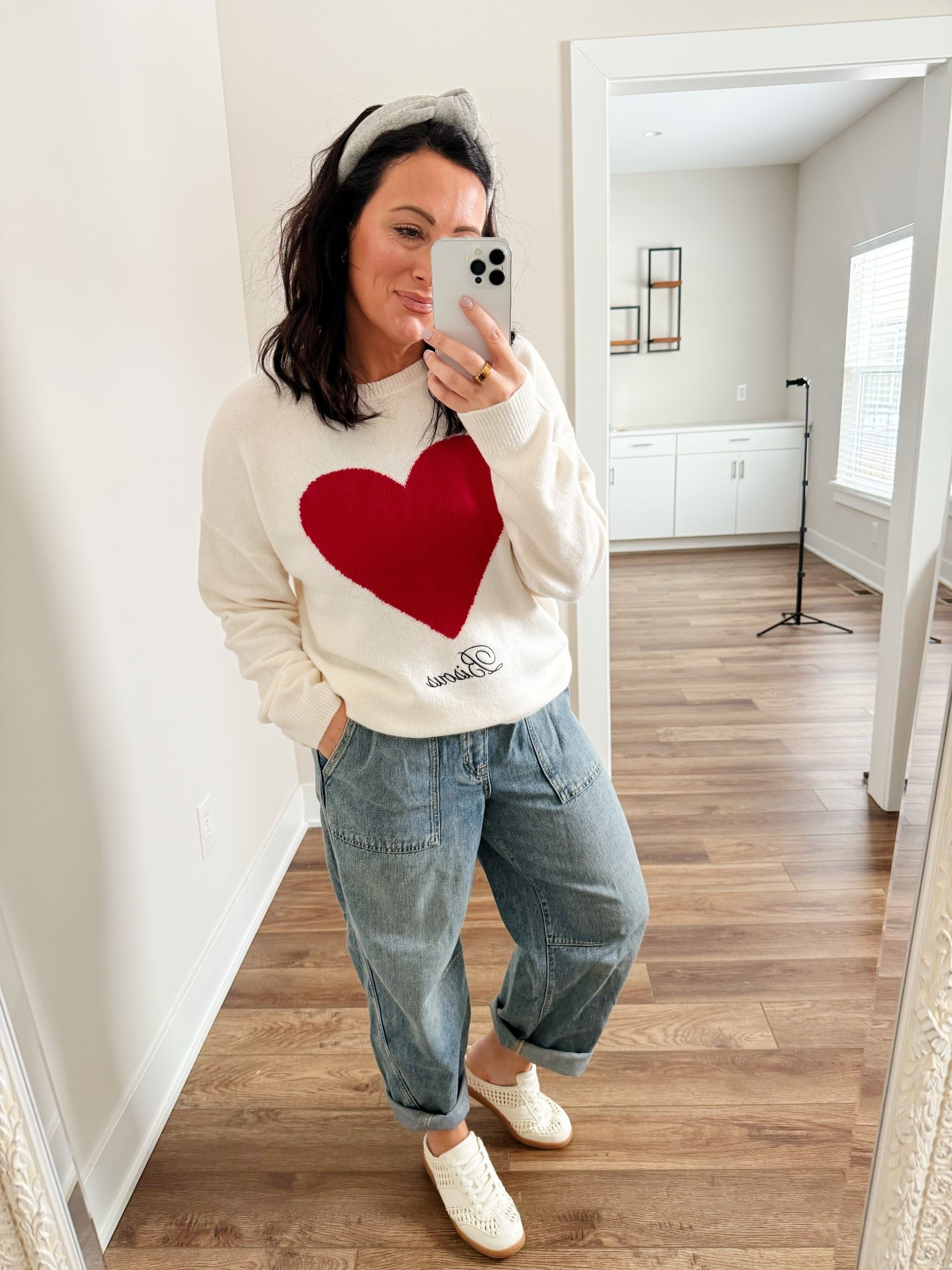 Target Tuesday🎯
- large sweater for an oversized fit
- medium denim
- Sneakers true to size and comfy

#LTKSeasonal #LTKMidsize #LTKValentine