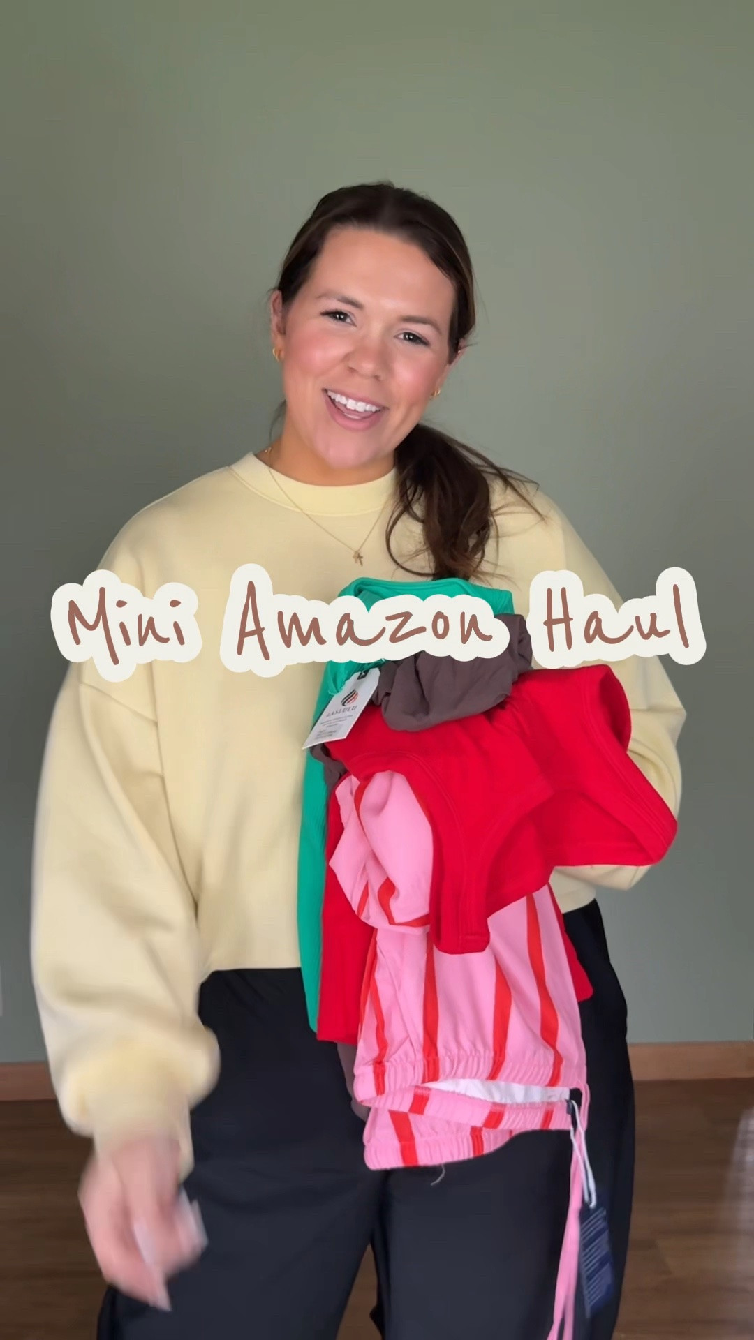 A good mini Amazon haul 🙌
XL in everything!

#LTKgrwm #LTKootd #LTKmomlife