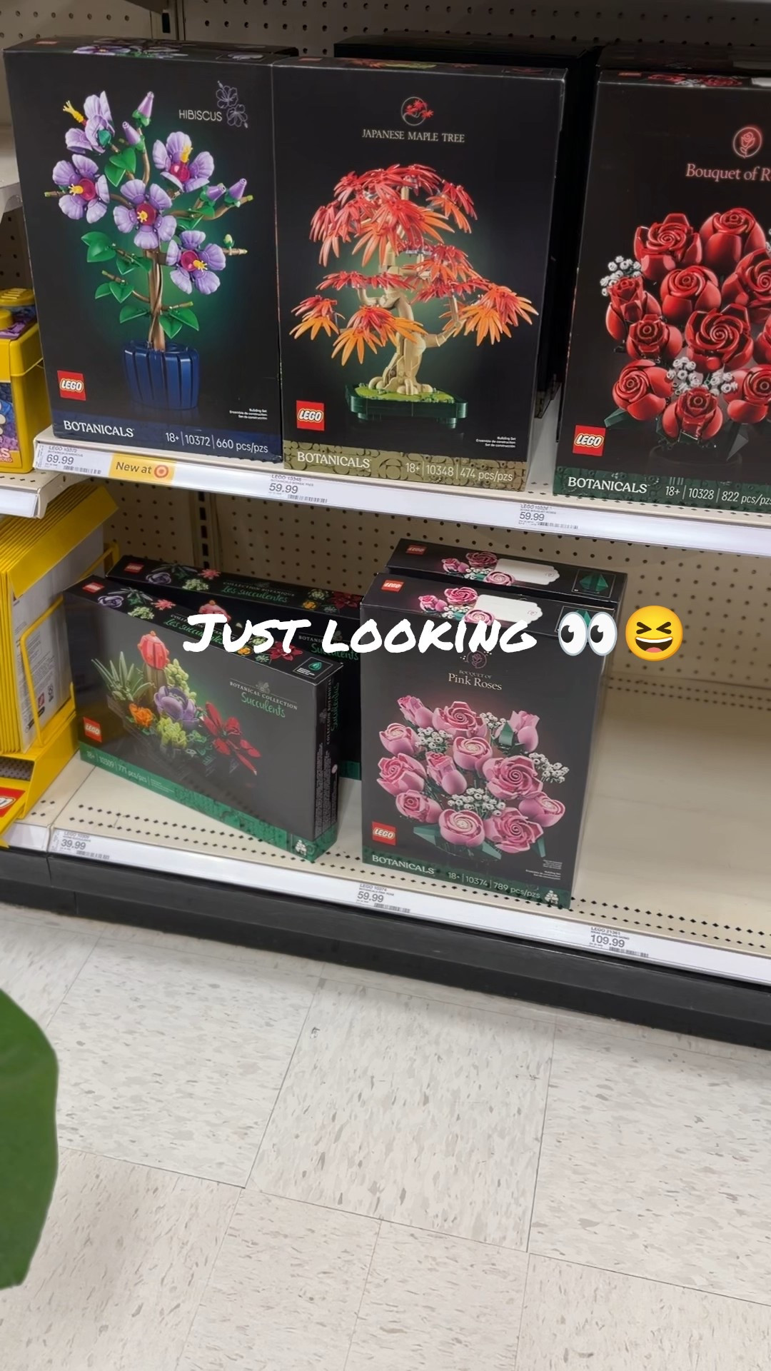 I always check out the Lego aisle when shopping @Target. 

#EverydayJoy #Lego #CozyCorner #HomeDetails #SimplePleasures #GrownWomanVibes #LittleThings #Windowshopping #CreativeJoy

#LTKValentine #LTKmomlife #LTKHome