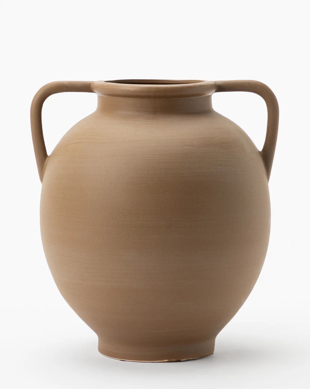 Rounded Dual Handled Vase | McGee & Co. (US)