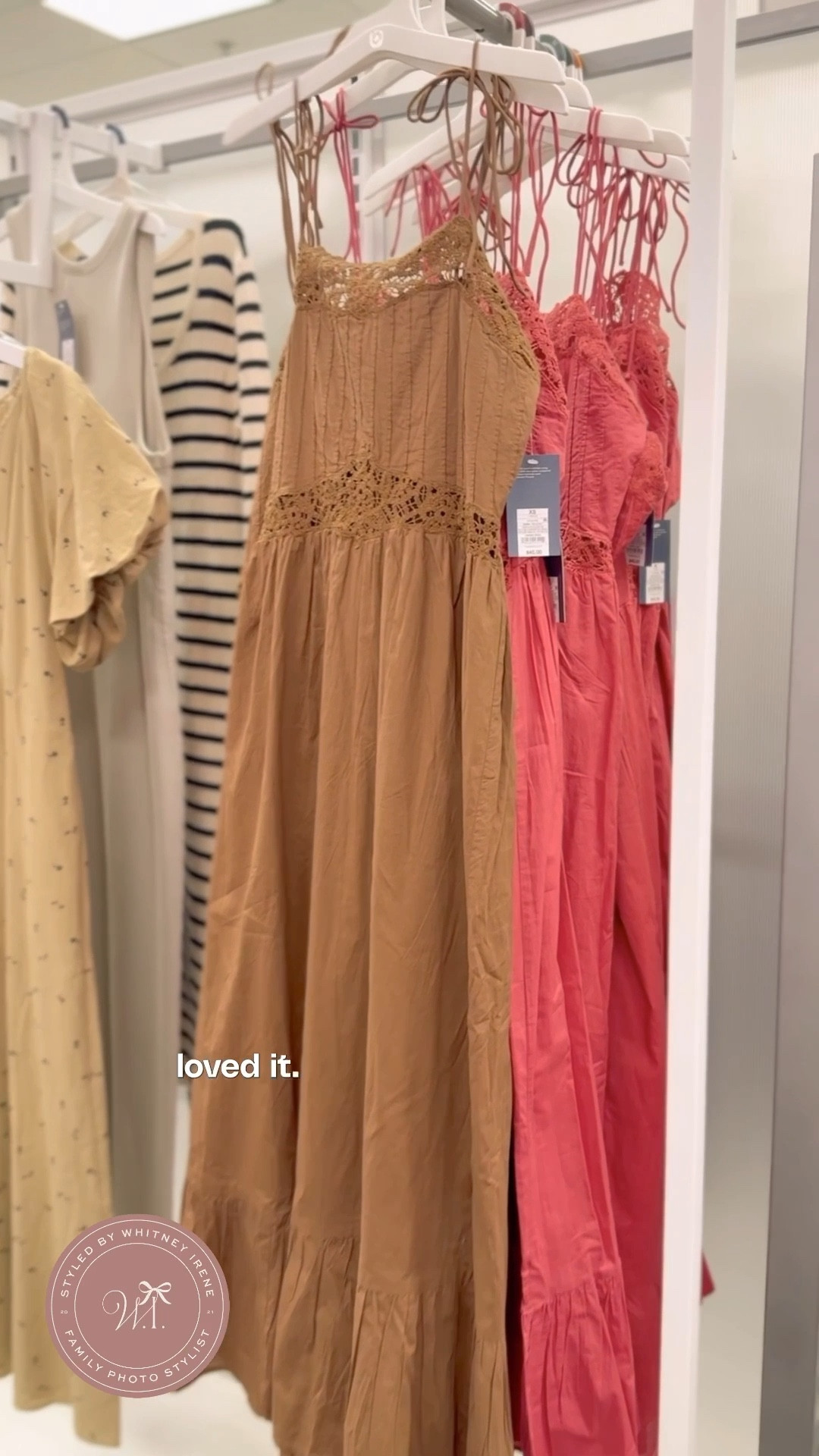 Styling families on the fly - Target edition ep 2 

I envision this final look on a family farm, or in a field. Crochet vintage blankets hanging on a clothesline - bonus points for some chickens or some kittens running around 😉 

I’d accessorize the look with a kids basket for collecting treasures, a denim headband or bow for one of the girls, crochet headscarf for mama. 

Boys in cowboy boots and one in a cowboy hat. 

Mama wearing a sweet necklace, maybe an heirloom or something meaningful to her. I have a simple gold necklace with my babies initials I love to wear. 

Kids can run around barefoot or in some leather sandals 

Can you catch the vibe? 🥰 

#LTKKids #LTKMens #LTKmomlife