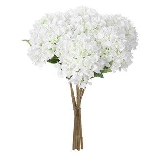 Artificial Silk Hydrangea Flowers 5 pcs | Michaels | Michaels Stores