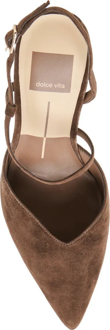 Kamra Pointy Toe Slingback Pump (Women) | Nordstrom