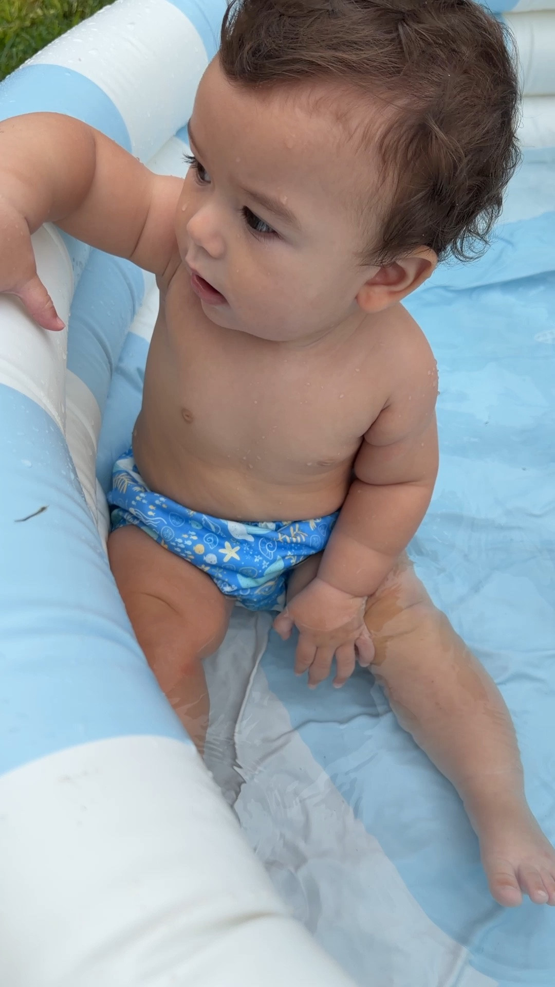 Baby boy swim diaper @Target  + FunBoy kid pool

#LTKmomlife #LTKKids #LTKBaby