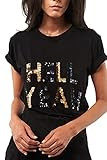 Seta Apparel Women's Hell Yeah T-Shirt | Amazon (US)