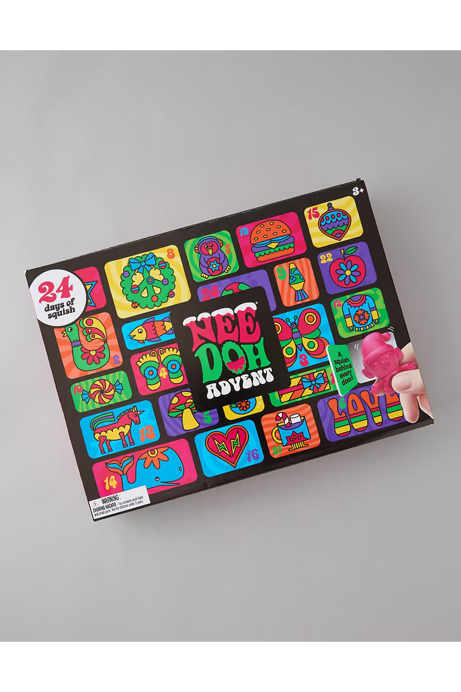 Schylling Nee Doh Glow Advent Calendar Women's Multi One Size | American Eagle Outfitters (US & CA)