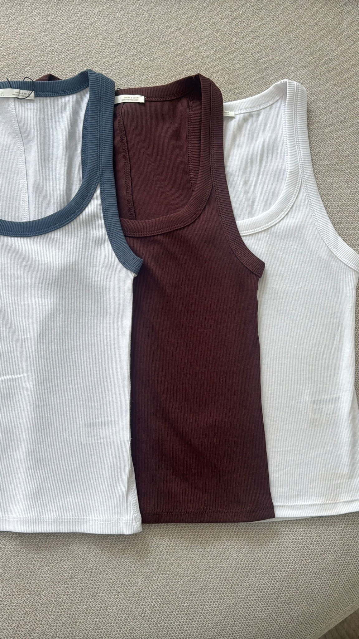 ribbed vest tops

Everyday outfits | basics | Zara

#LTKhaul #LTKuk #LTKholiday