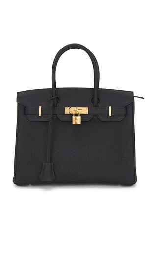 Hermes Togo Birkin 3 In 1 30 Handbag in Noir | Revolve Clothing (Global)