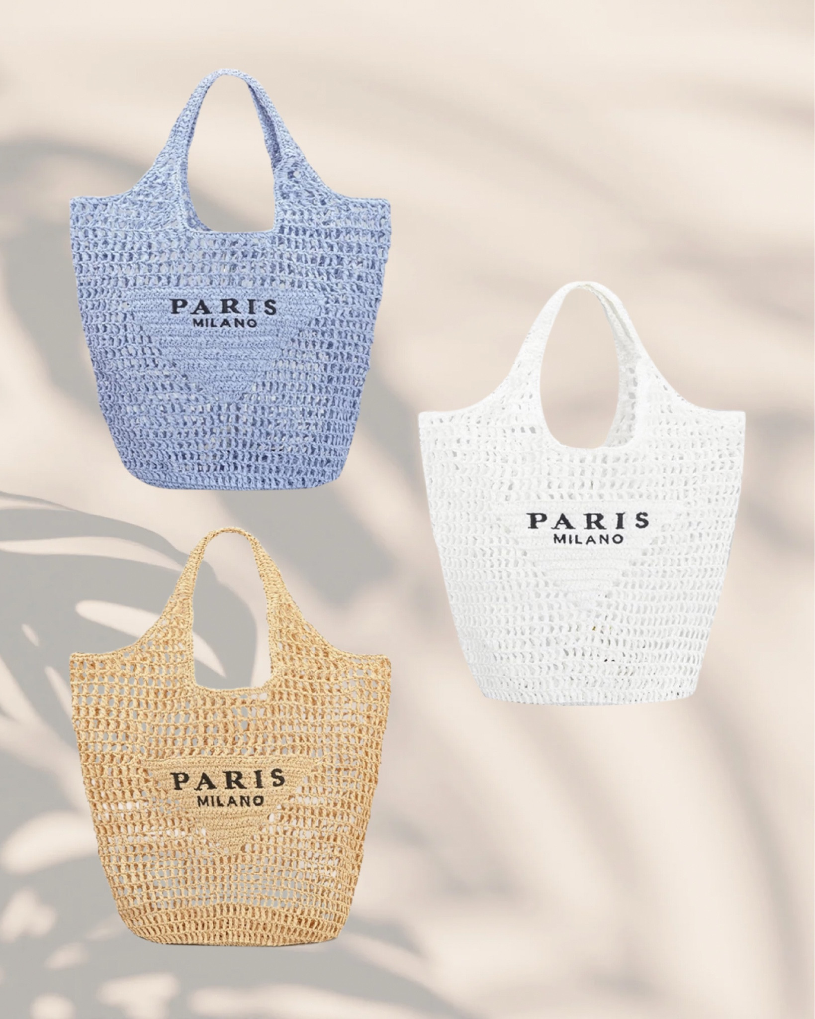 NEW go-to beach bags 🤍

#LTKSeasonal #LTKfindsunder50 #LTKGiftGuide