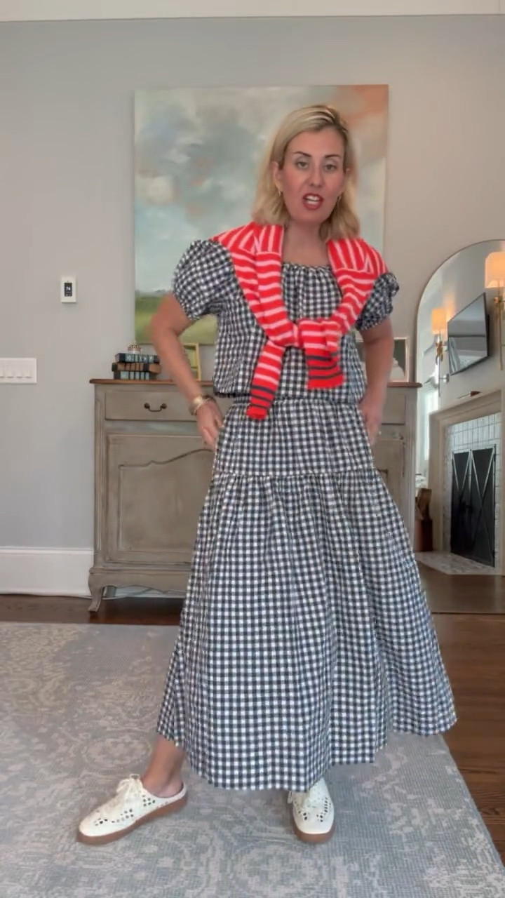 This set is everything! Totally can wear together or separate. So many options with this set! I’m wearing an xs and 8 in the sneakers  .

#LTKdayinmylife #LTKOver40 #LTKmomlife