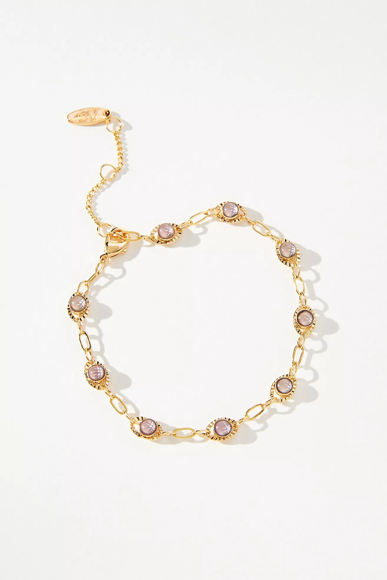 Stone Chain Bracelet | Anthropologie (US)