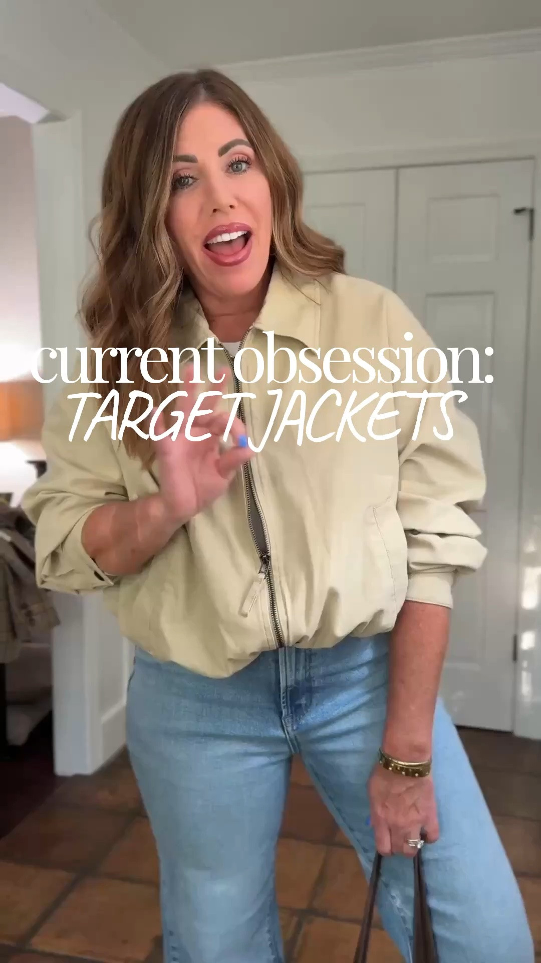 @Target Fall Jackets That Look Designer For Less 🎯

1. Canvas Bubble Hem Jacket (Beige/Navy)
Target Bubble Hem Canvas Jacket - Lightweight Fall Jacket
So good! Oversized fit, perfect neutral layer for fall. Wearing M. Also comes in navy. 

2. Plaid Bomber Jacket - Soft Workwear Jacket
Super soft, lightweight bomber you can dress up for work or down. I got my true size medium

3. Scalloped Hem Athletic Jacket
Lightweight, plaid, so flattering. Sizes are running out, so I went with a XXL

4. Faux Suede Bomber Jacket (3 Colors)
Fall Must-Have
Looks and feels high-end! Got all 3 colors - taupe, olive, burgundy. Dress up or down, perfect for work to weekend. True to size.
.
.
.
.
suede bomber jacket, faux suede jacket, target suede jacket, anthropologie dupe, scalloped jacket, target athletic, plaid bomber jacket, work jacket, target workwear, target fall jacket, canvas jacket, bubble hem

#LTKMidsize #LTKOver40 #LTKgrwm