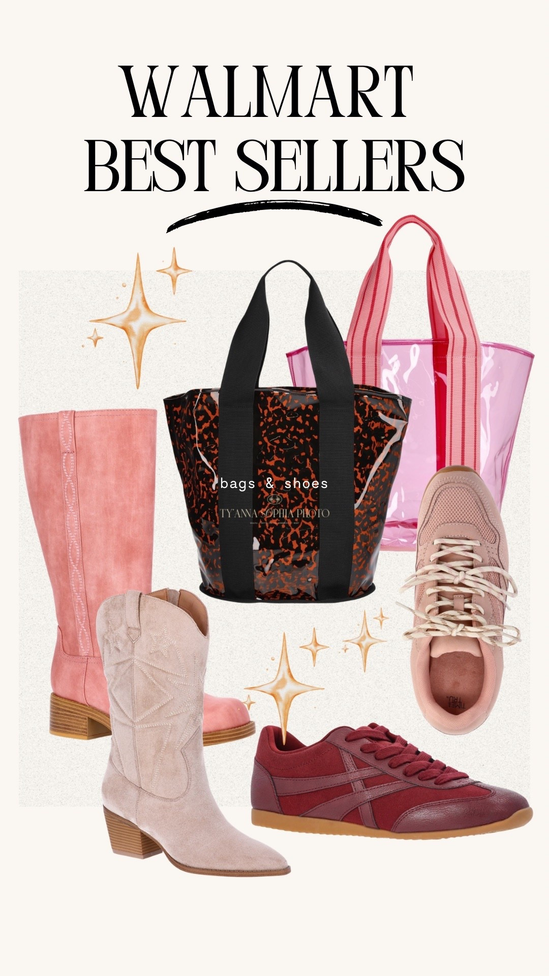 my favorite Walmart best sellers for Spring Break😍 