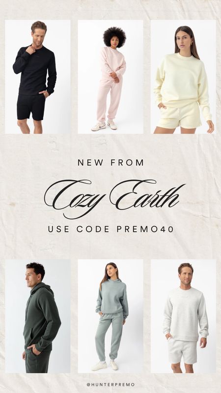 New from Cozy Earth! Don’t forget to use my code PREMO40 

#LTKSaleAlert #LTKStyleTip