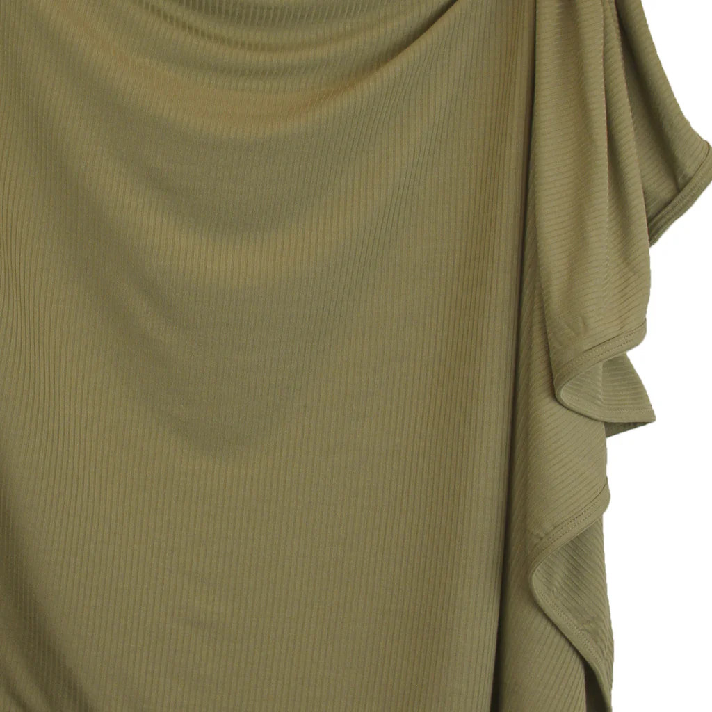 Ollie Ribbed Swaddle Blanket | Lou Lou & Company