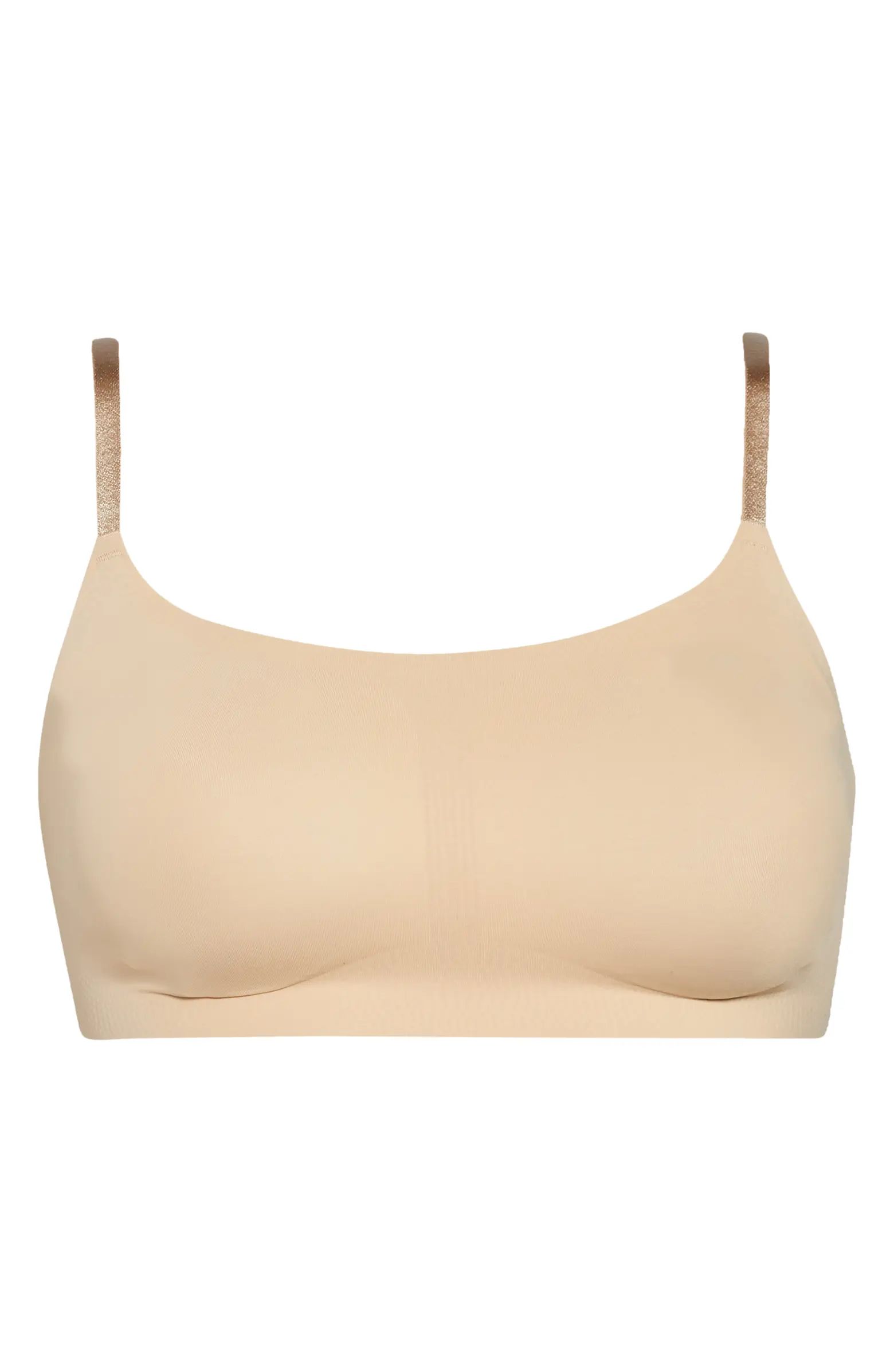 True Body Scoop Neck Bralette | Nordstrom