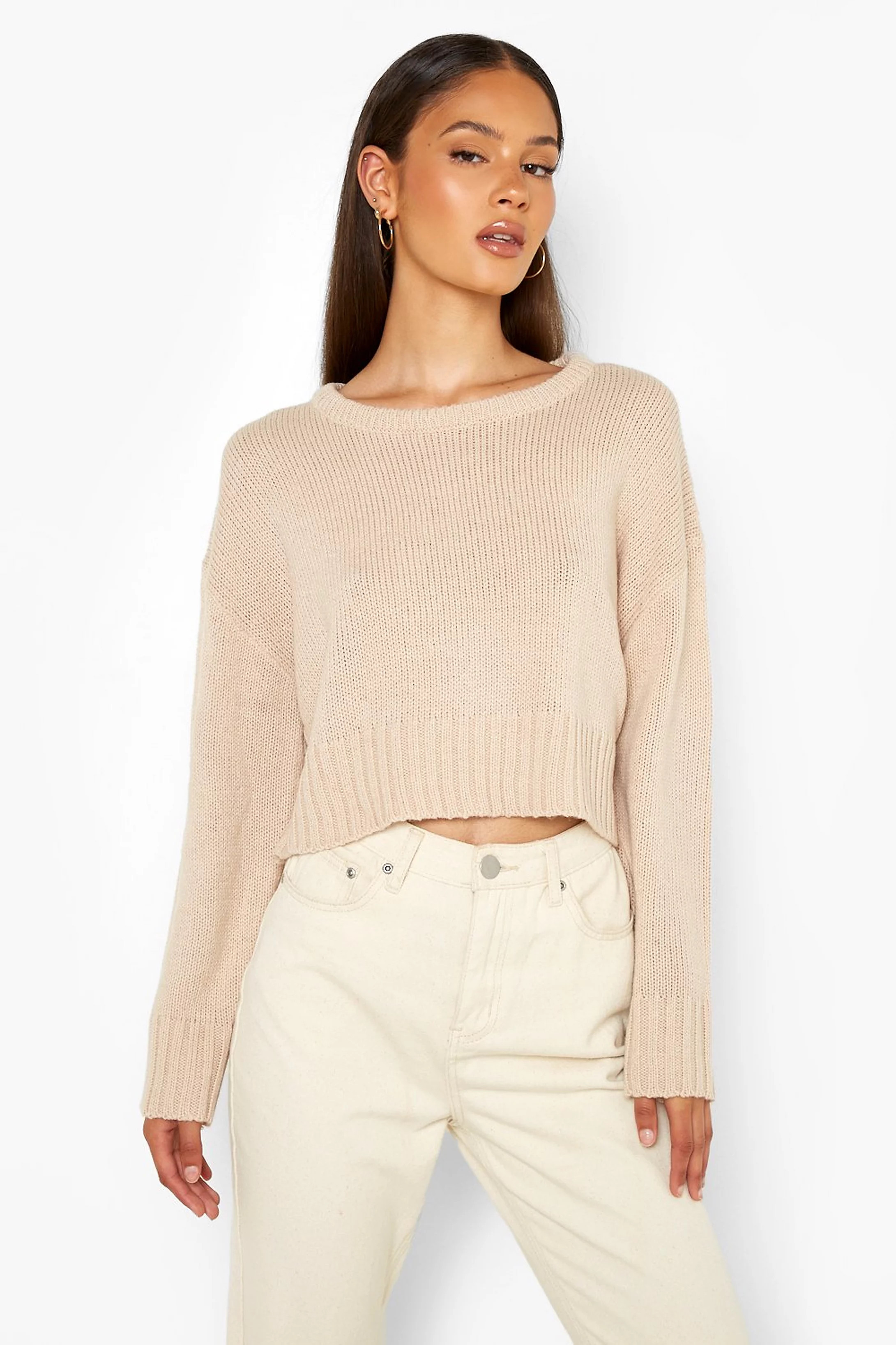 Crop Jumper | Boohoo.com (US & CA)