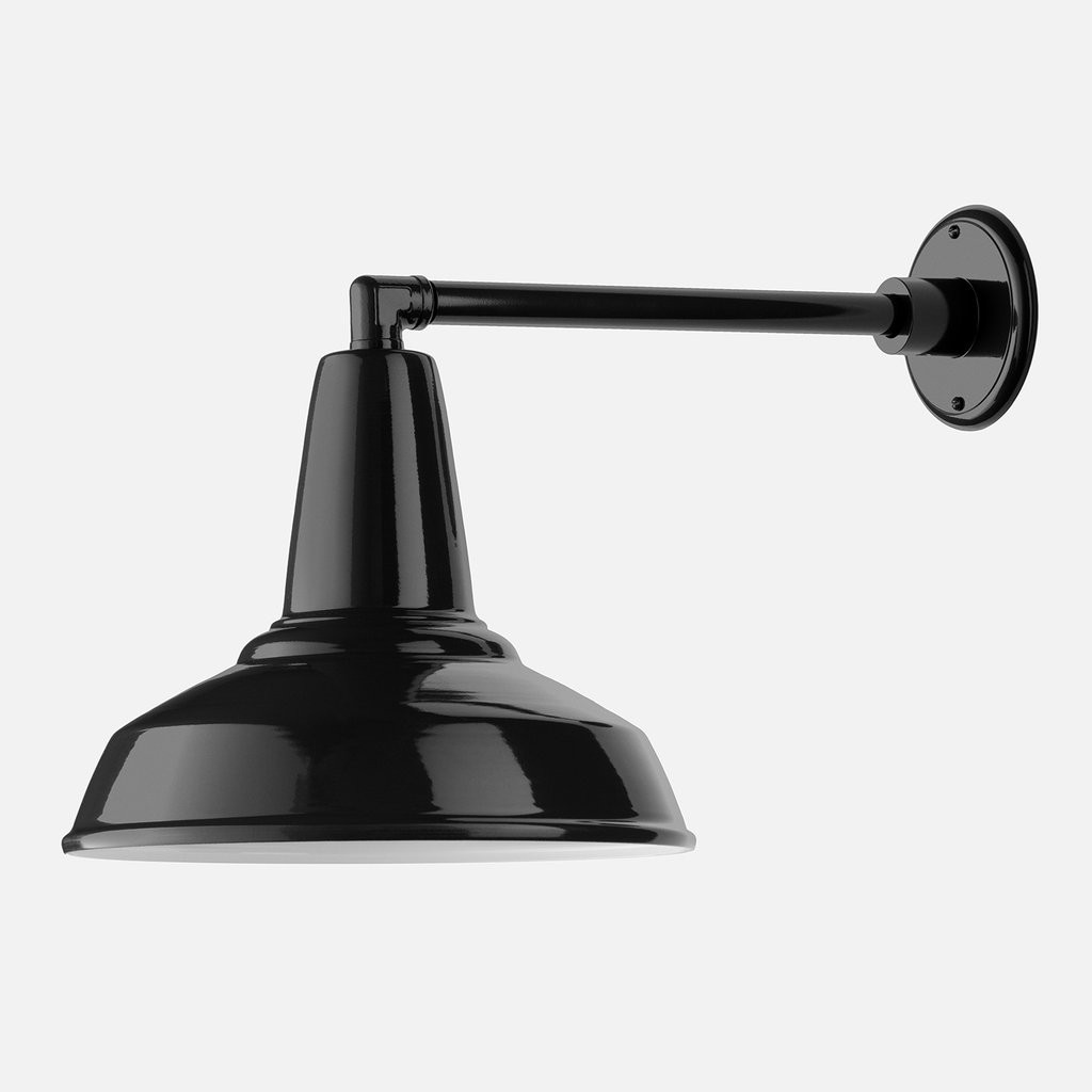 Factory 4 Outdoor LED Sconce | Schoolhouse