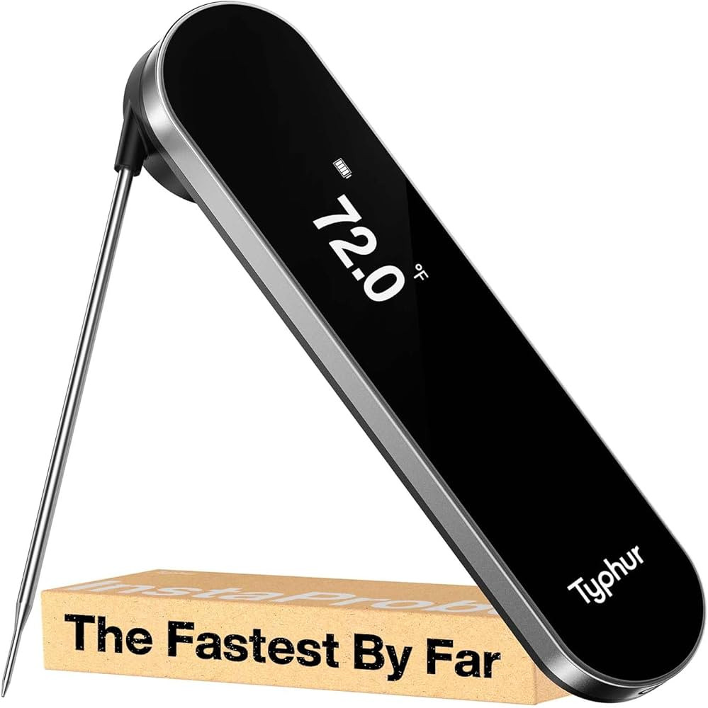 Typhur InstaProbe (Less Than .75 Seconds) Meat Thermometer Digital, Instant Read Thermometer with... | Amazon (US)