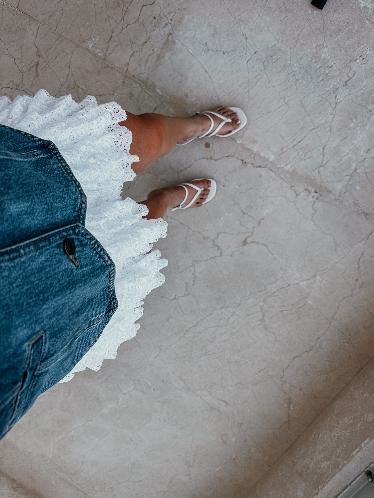 Denim and lace ♥️

#LTKStyleTip #LTKFindsUnder50 #LTKParties