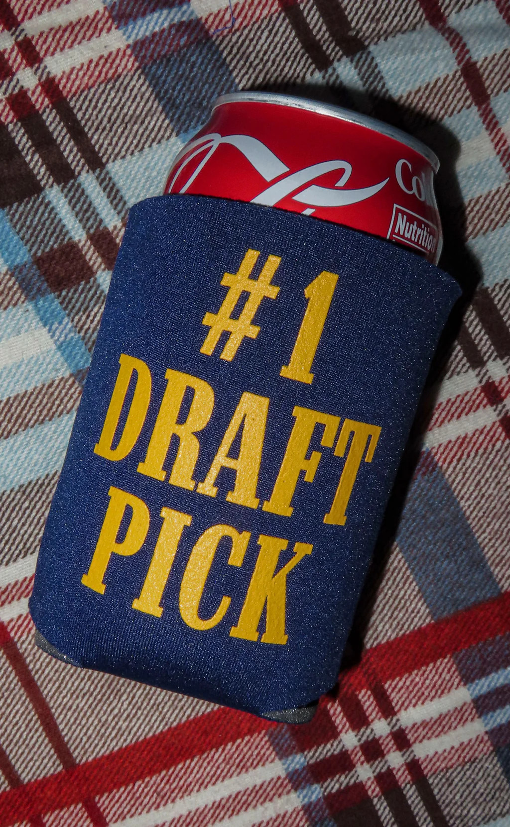 charlie southern: #1 draft pick drink sleeve | RIFFRAFF