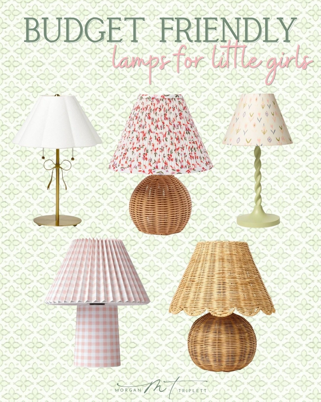 Budget friendly lamps perfect for a little girls room 🩷

#LTKKids #LTKHome #LTKmomlife