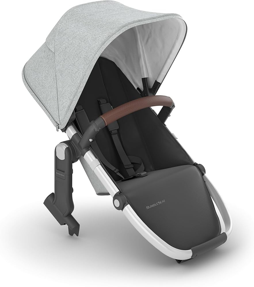 UPPAbaby RumbleSeat V2+ Second Lower Seat/Compatible with Vista V2 and Vista V3 / Adapters, Bumpe... | Amazon (US)
