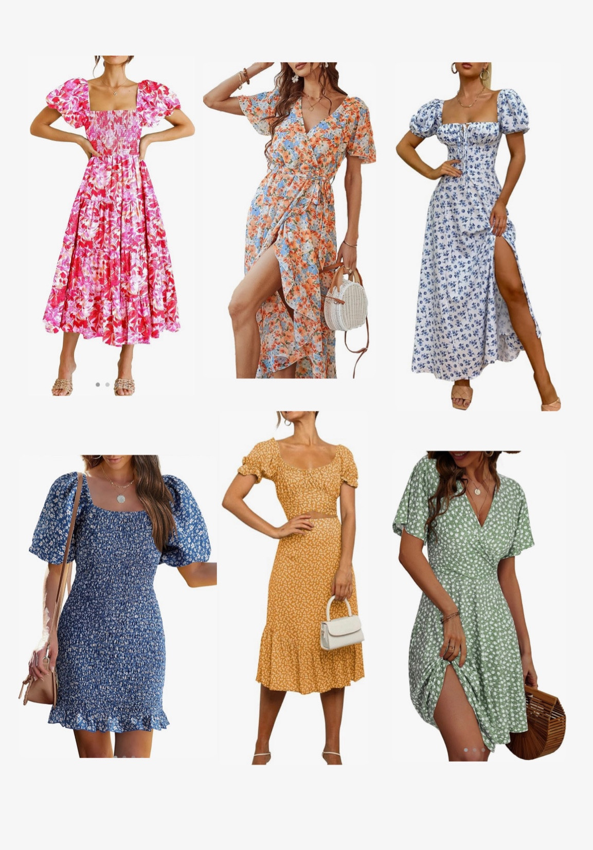 2024 Summer Dresses. Floral dresses. Women's trending dresses. Amazon finds. Women's fashion. 

Seasonal dresses. Party dresses. Wedding dresses. 

#LTKparties #LTKwedding #LTKSeasonal