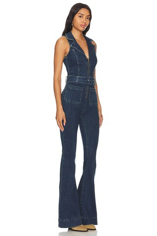 Jacksonville Jumpsuit in Thunder | Revolve Clothing (Global)