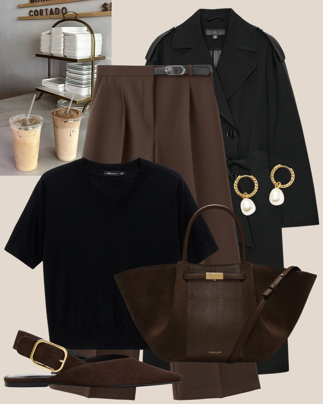 Workwear in gorgeous chocolate tones

#LTKuk #LTKworkwear #LTKautumn
