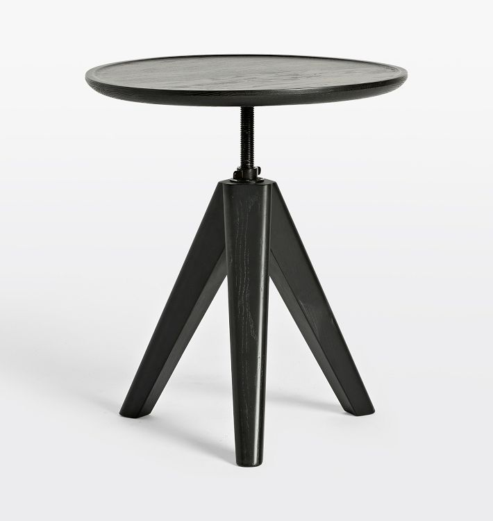 Foss Adjustable Side Table | Rejuvenation