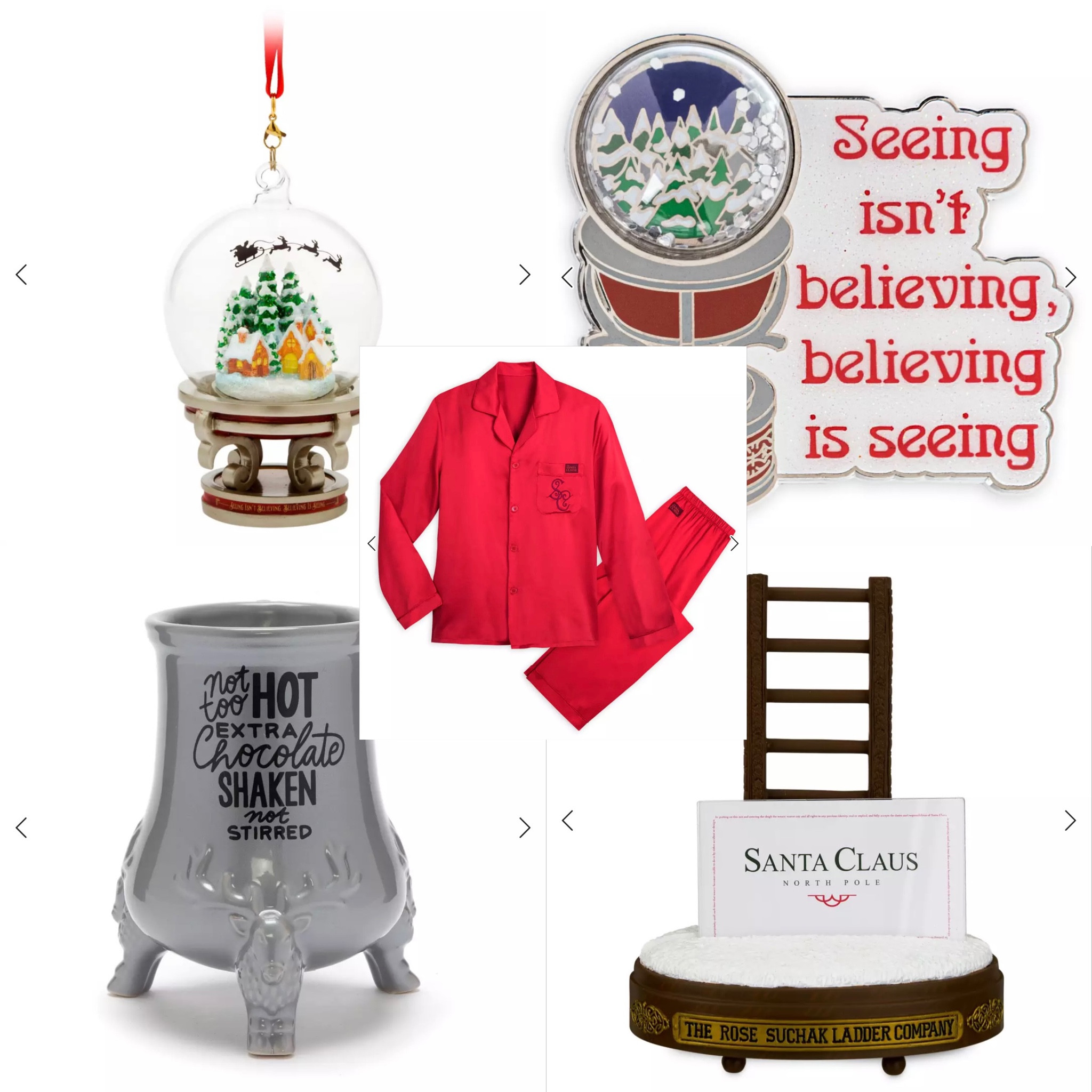 The Santa Claus Collection! 🎄
