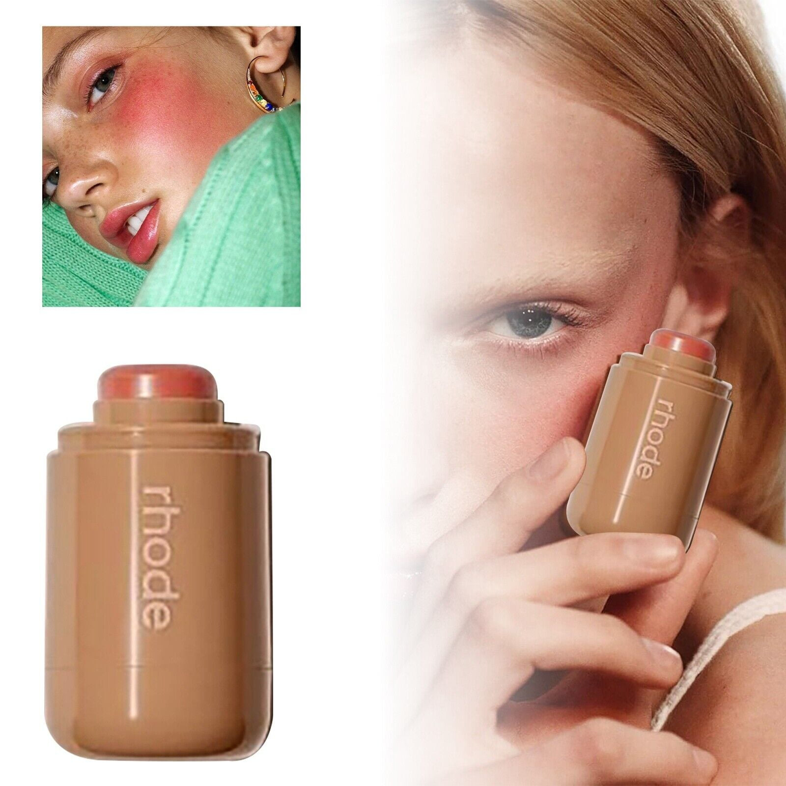 Rhode "Pocket Blush" All Shades Available 0.18OZ Blusher Cheek Color | Walmart (US)