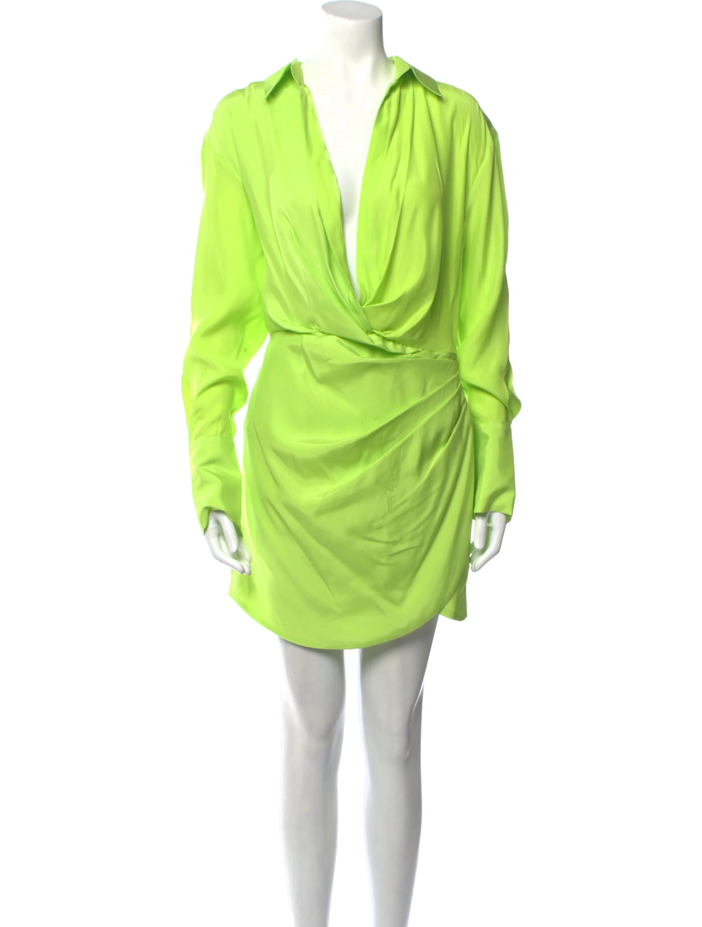 Silk Mini Dress w/ Tags | The RealReal