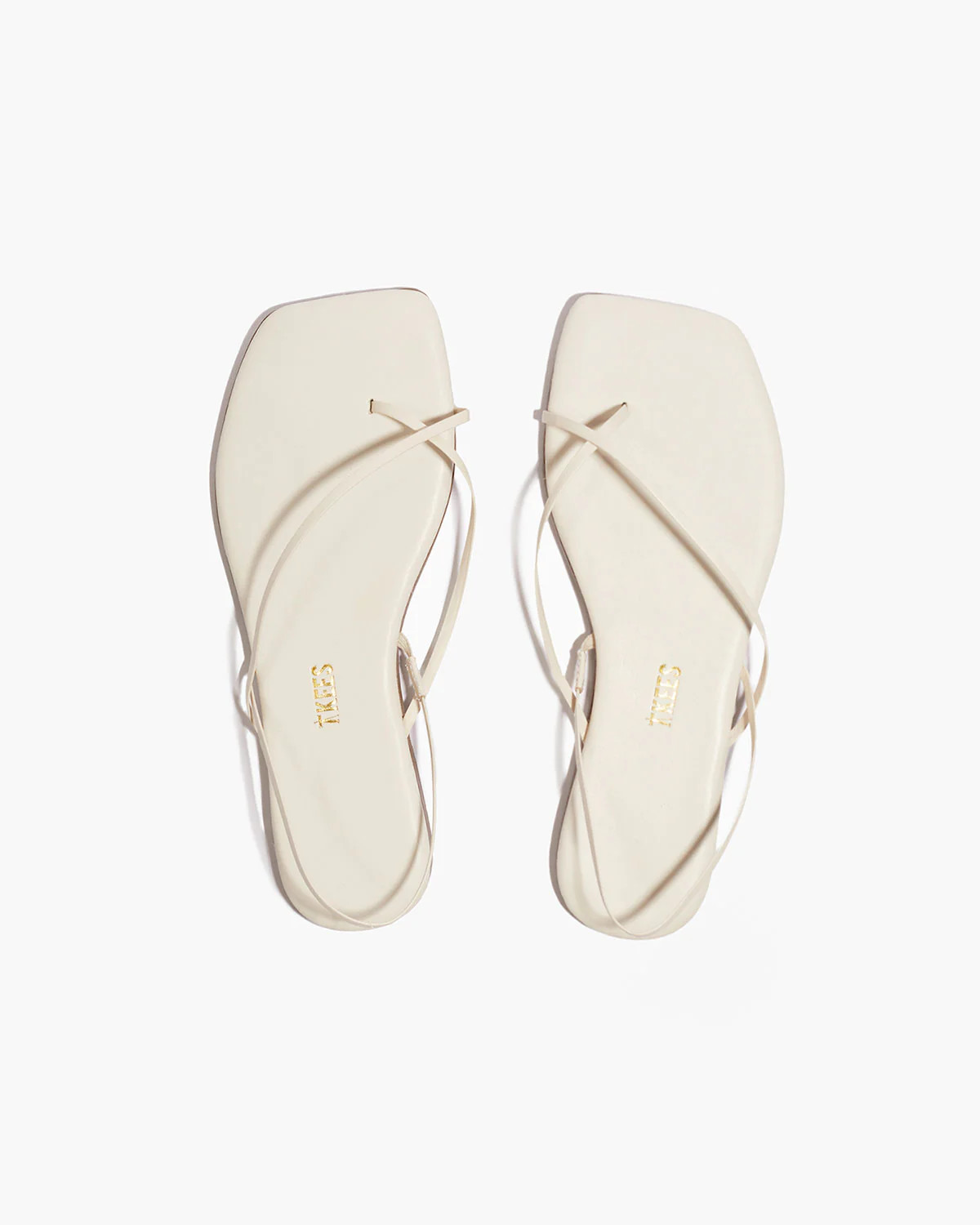 Square Toe Millie - Cream - Cream / 10 | TKEES