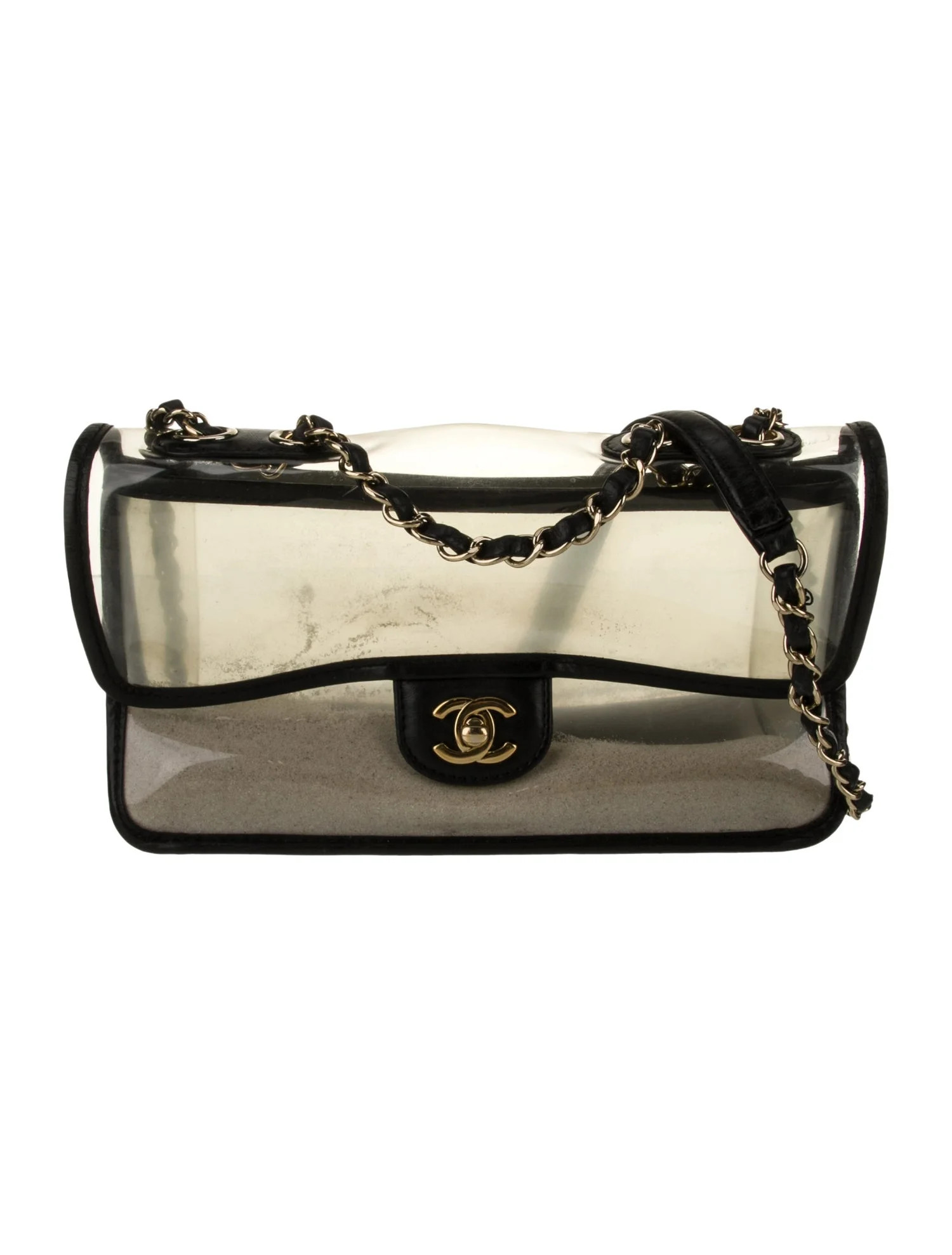 Sand By The Sea Flap Bag | The RealReal