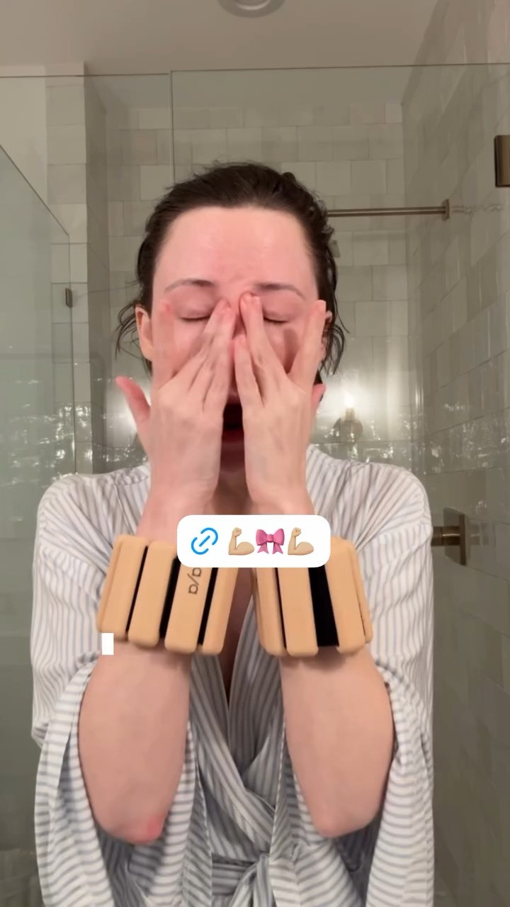 Getting ready with my bala bangles! 

 #LTKfitnessgoals #LTKActive #LTKBeauty