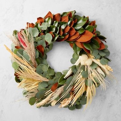 Pick of the Patch Wreath, 24" | Williams-Sonoma